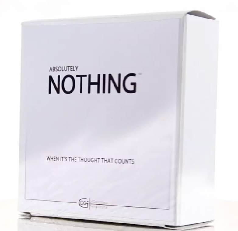 Absolutely Nothing